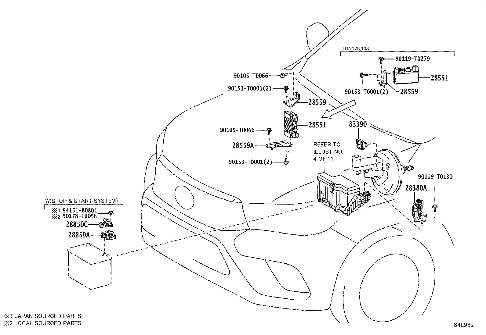 82730-0KB40 BLOCK ASSY, INSTRUMENT PANEL JUNCTION product image