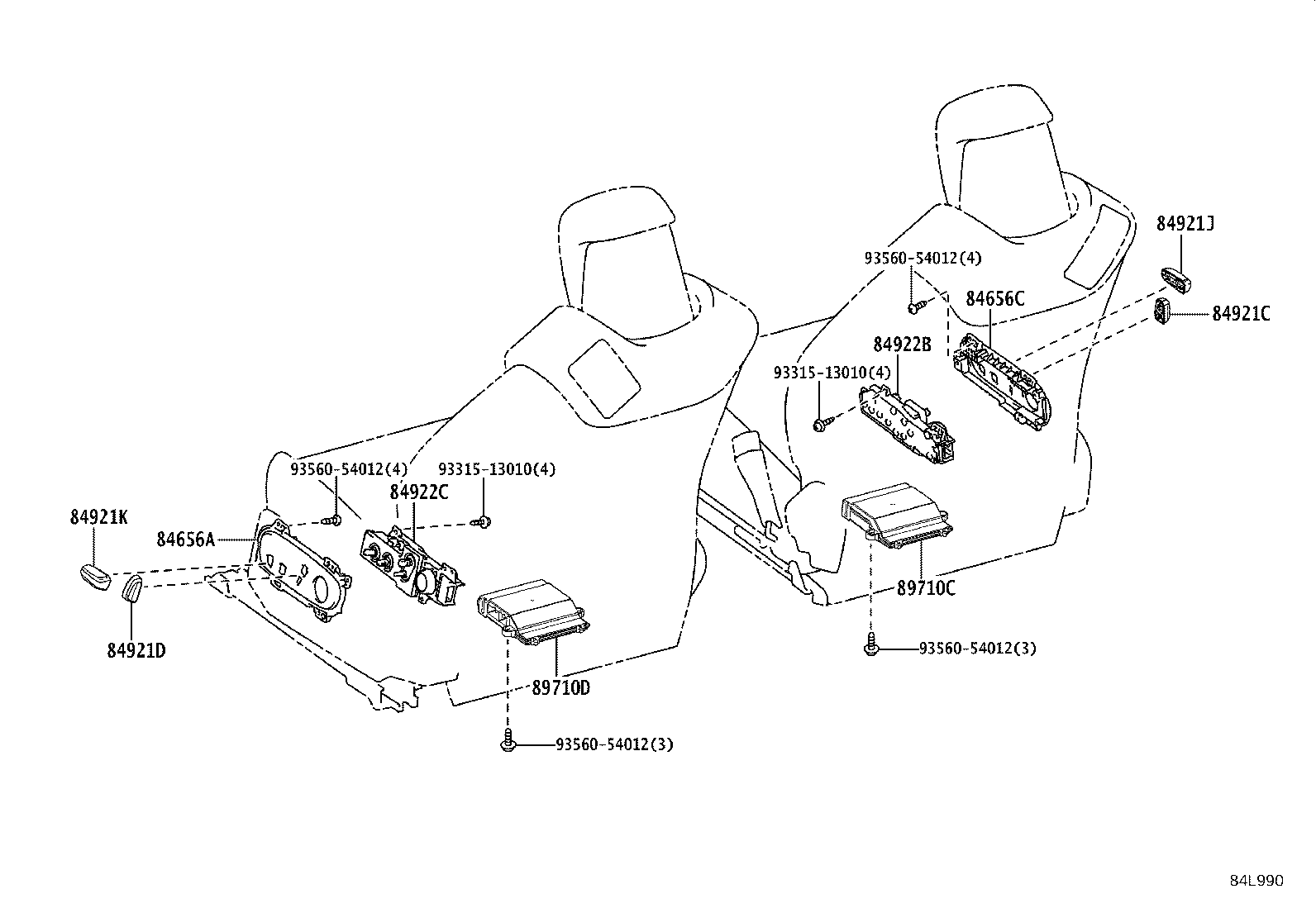 83950-11050 LAMP ASSY, TELLTALE product image