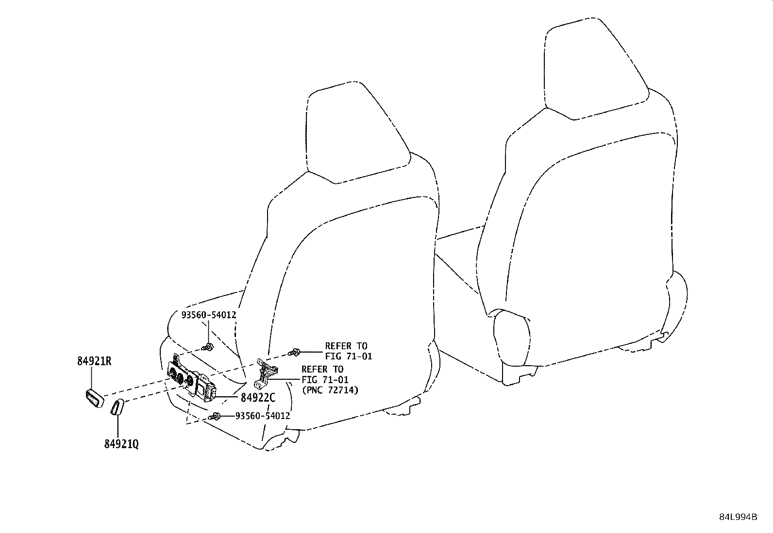 83320-16340 GAGE ASSY, FUEL SENDER product image