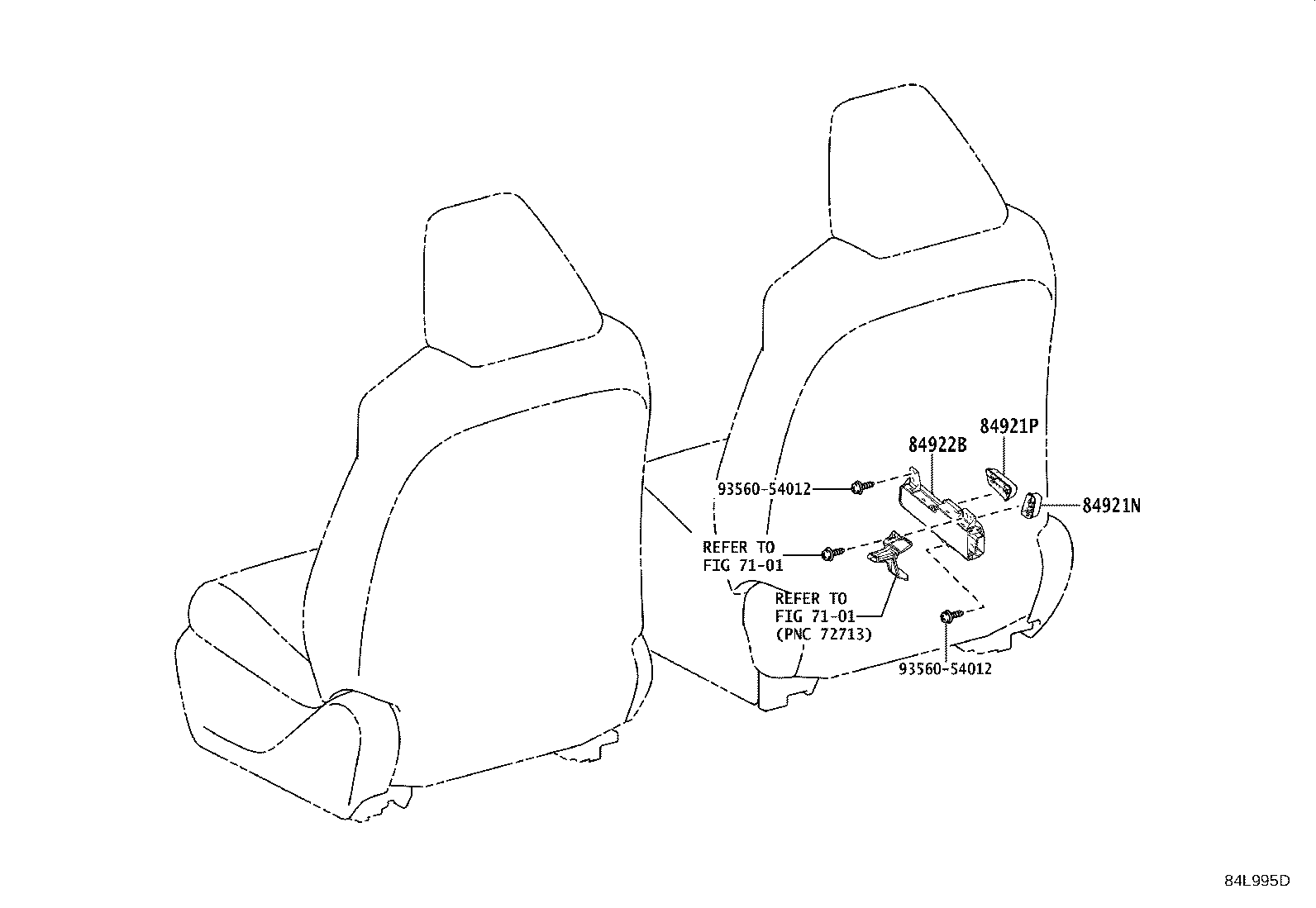 83320-16340 GAGE ASSY, FUEL SENDER product image