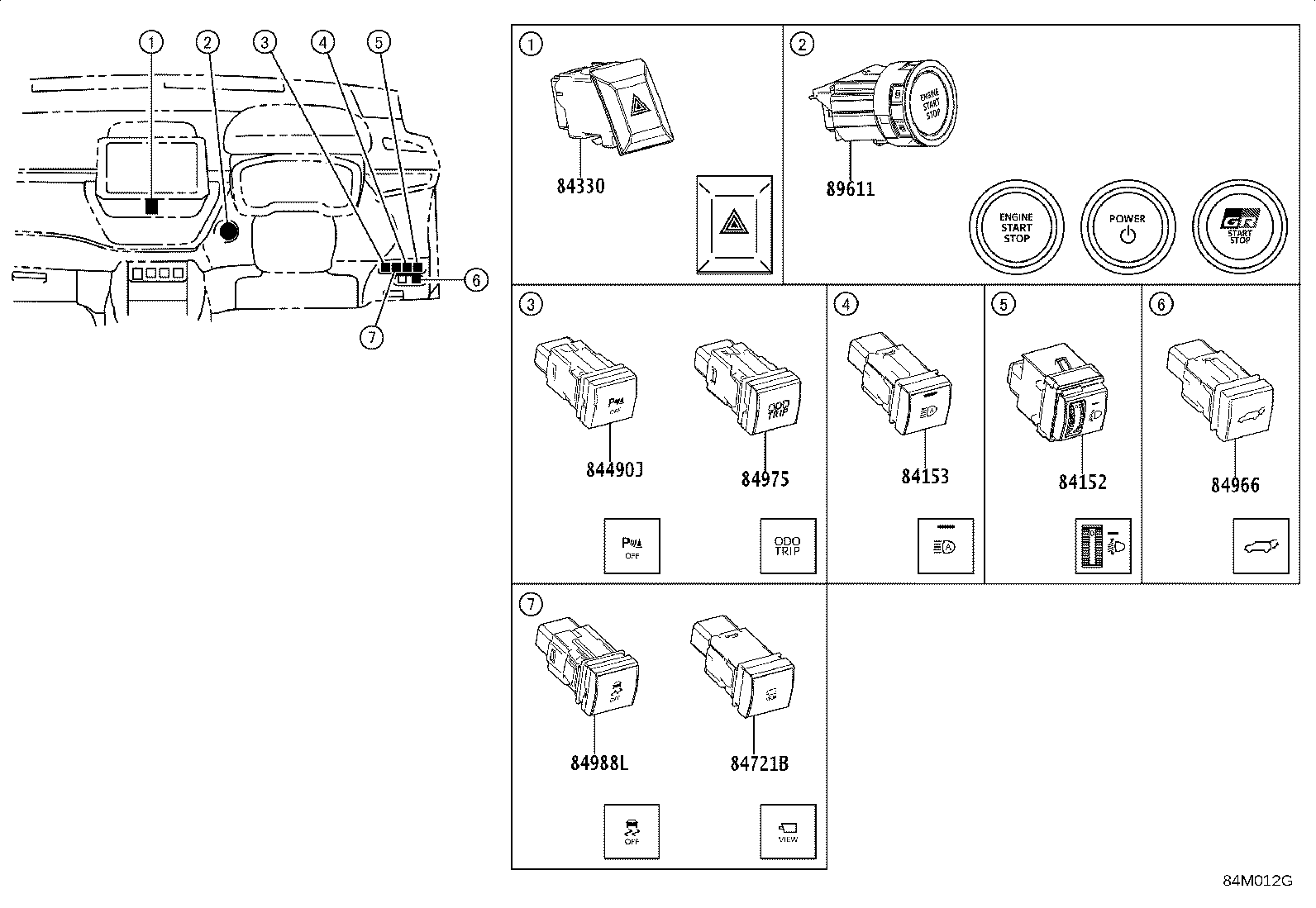 83320-16340 GAGE ASSY, FUEL SENDER product image