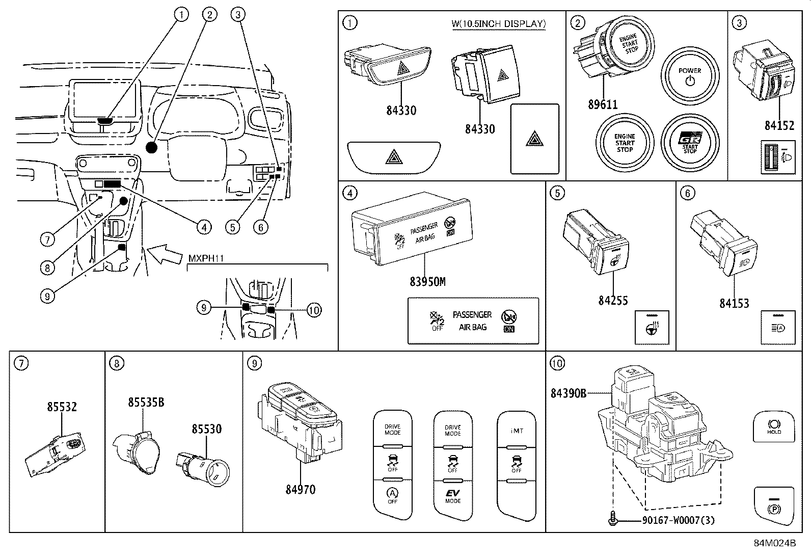83320-K0020 GAGE ASSY, FUEL SENDER product image