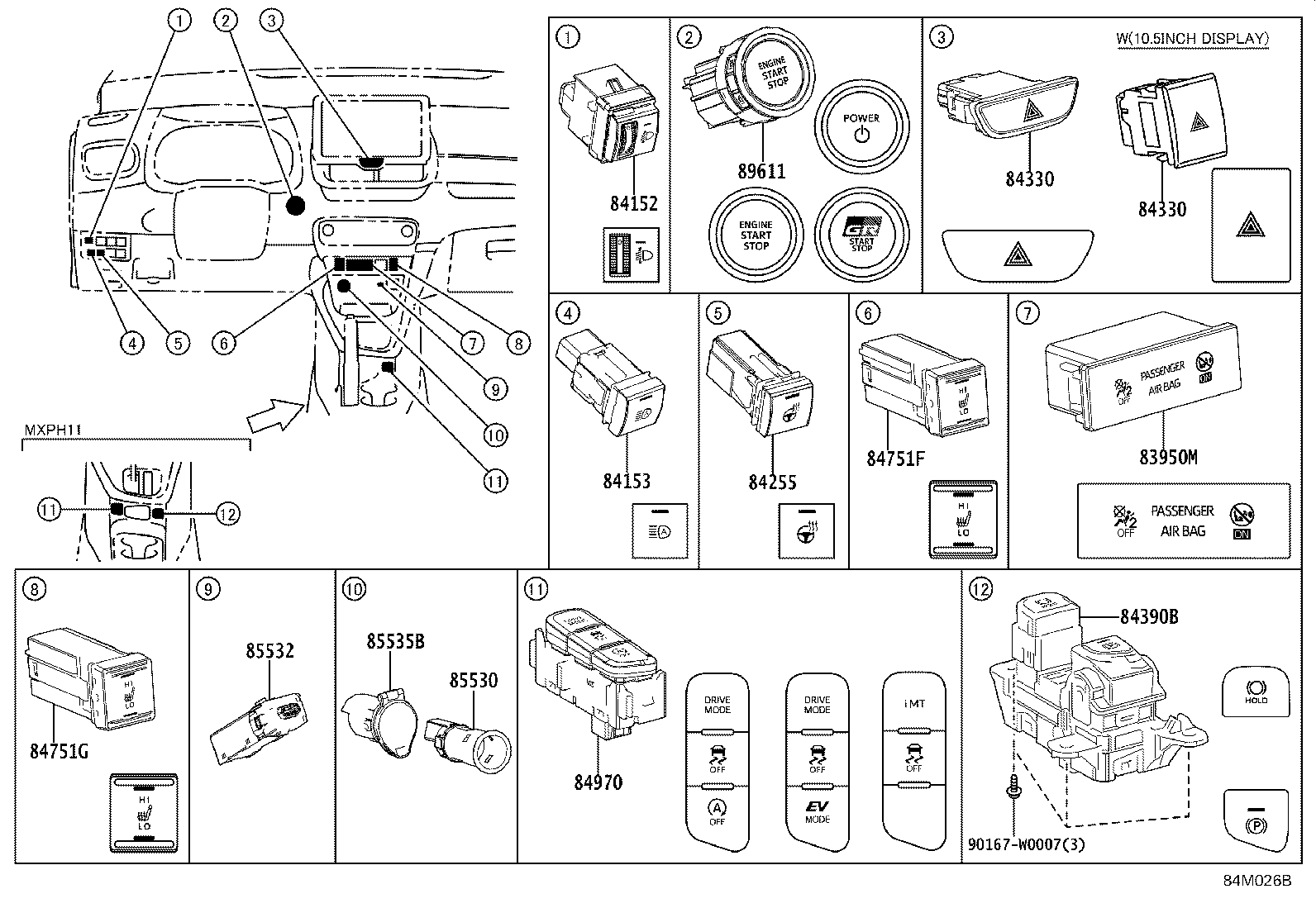 83320-K0020 GAGE ASSY, FUEL SENDER product image