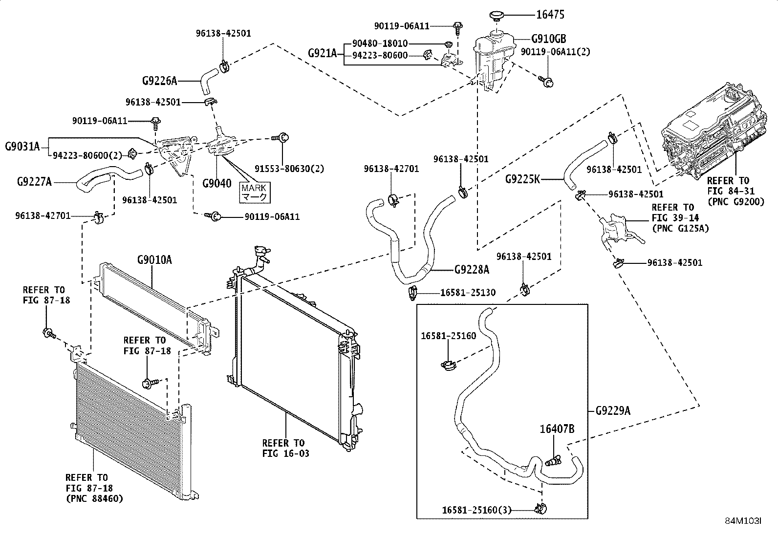 Toyota G9040-42010 INVERTER WATER PUMP ASSY(W/MOTOR)