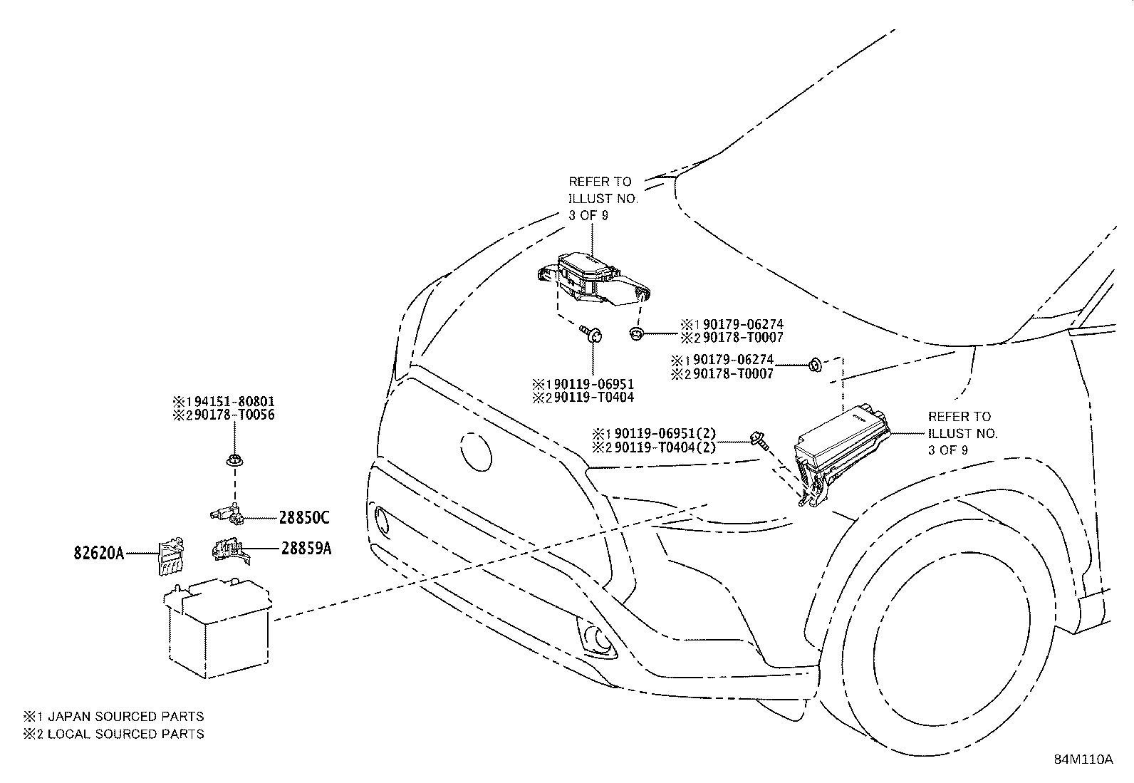 83320-16340 GAGE ASSY, FUEL SENDER product image