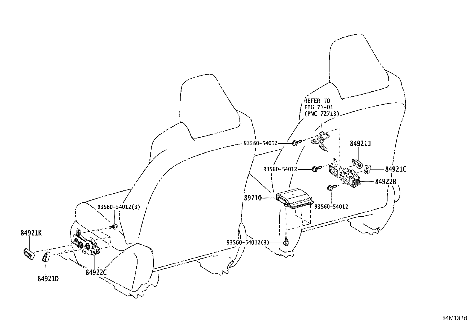 82620-48270 BLOCK ASSY, FUSIBLE LINK product image
