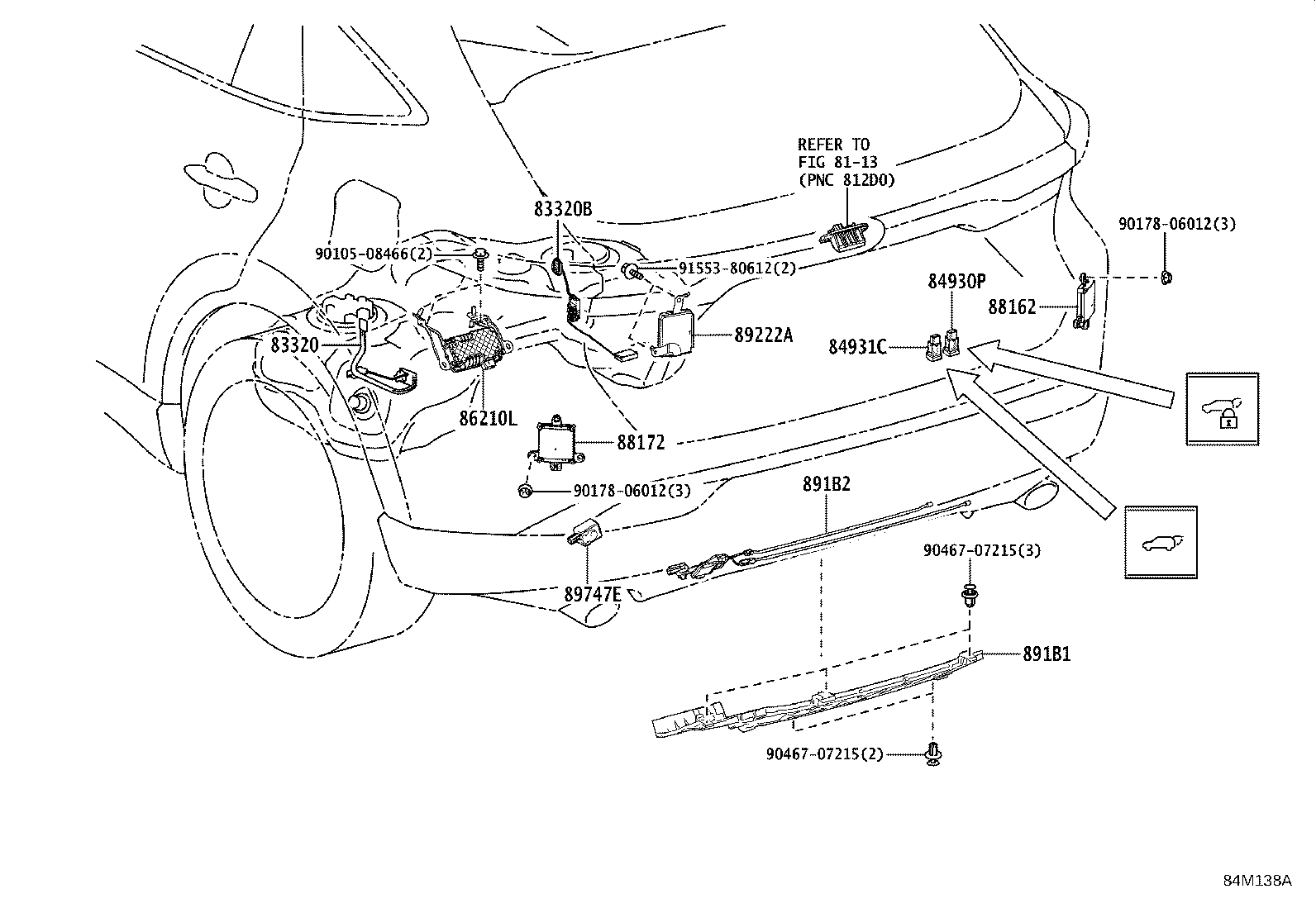 82620-48270 BLOCK ASSY, FUSIBLE LINK product image