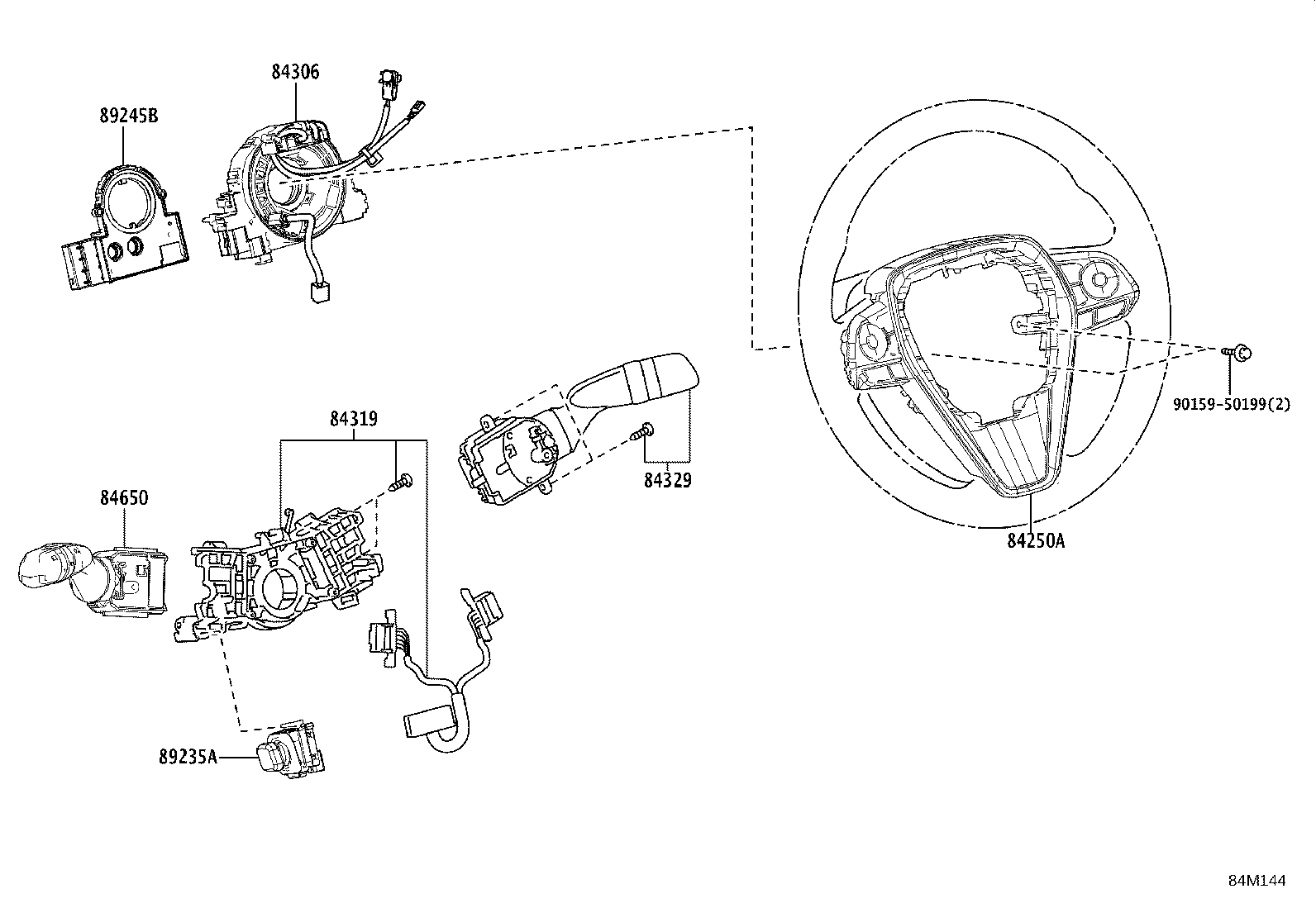 82620-48270 BLOCK ASSY, FUSIBLE LINK product image