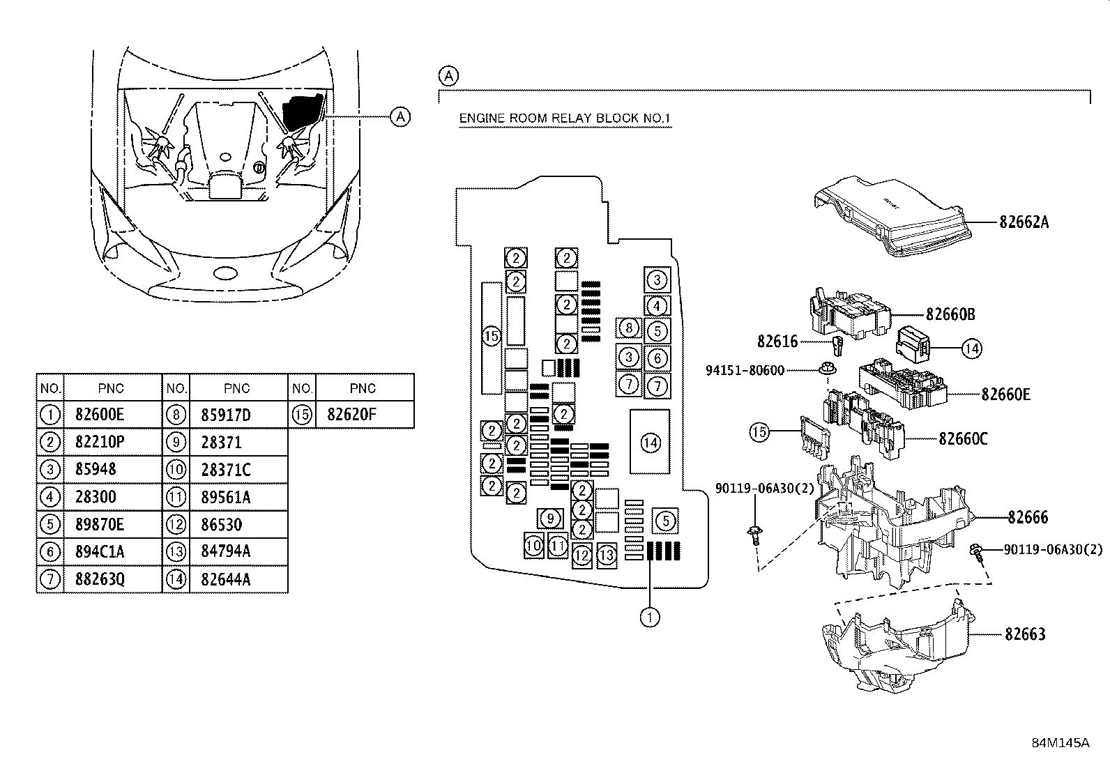 83950-11050 LAMP ASSY, TELLTALE product image