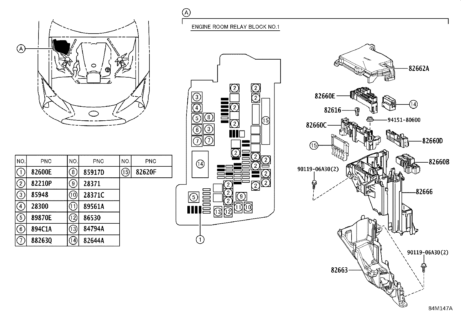 83950-11050 LAMP ASSY, TELLTALE product image