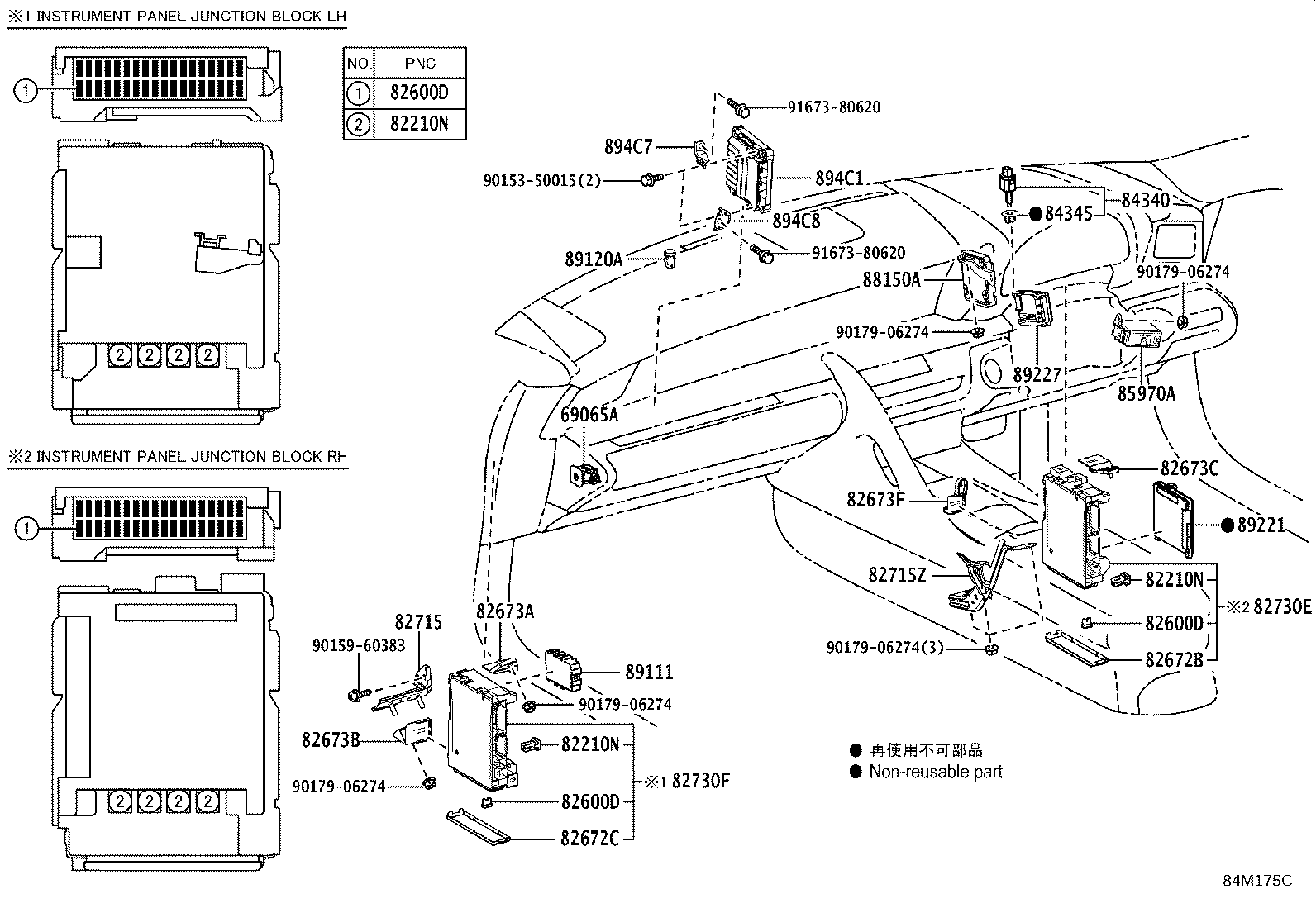 83950-11050 LAMP ASSY, TELLTALE product image