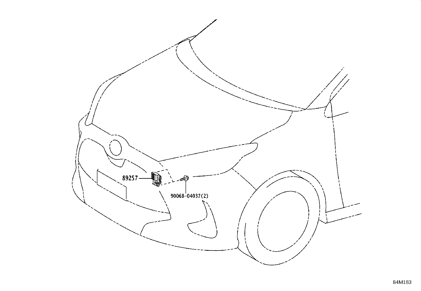 83320-K0020 GAGE ASSY, FUEL SENDER product image