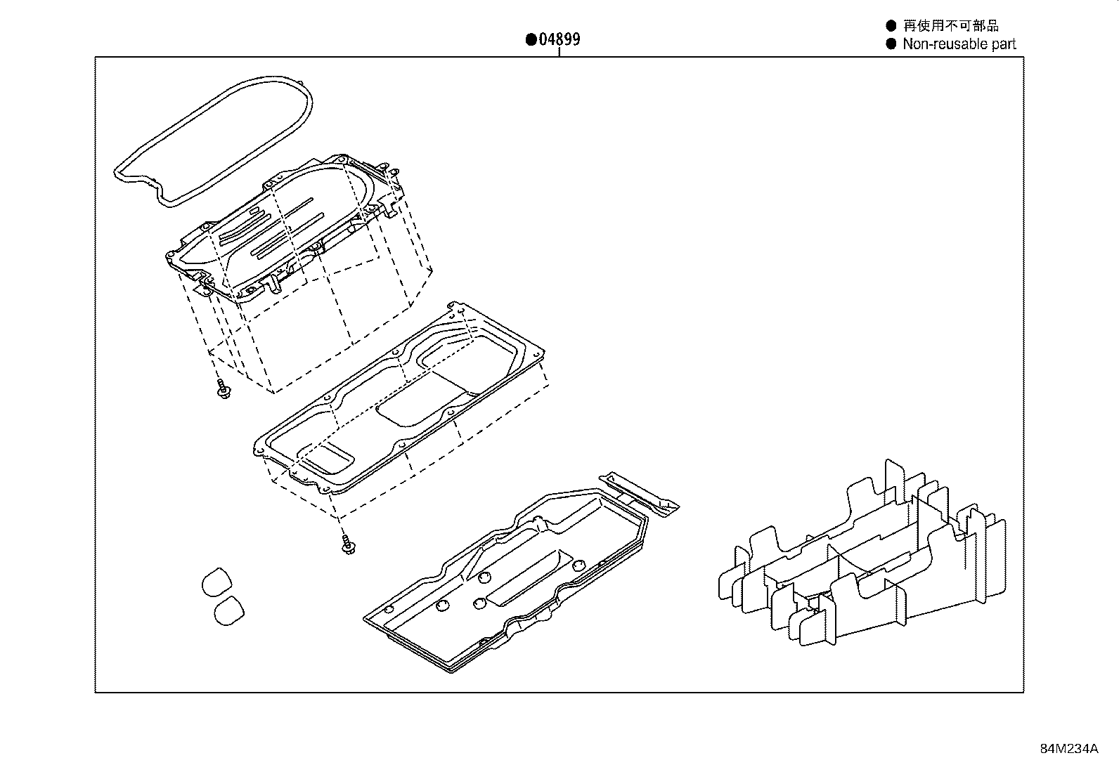04899-33060 COMPUTER KIT, MOTOR GENERATOR CONTROL product image