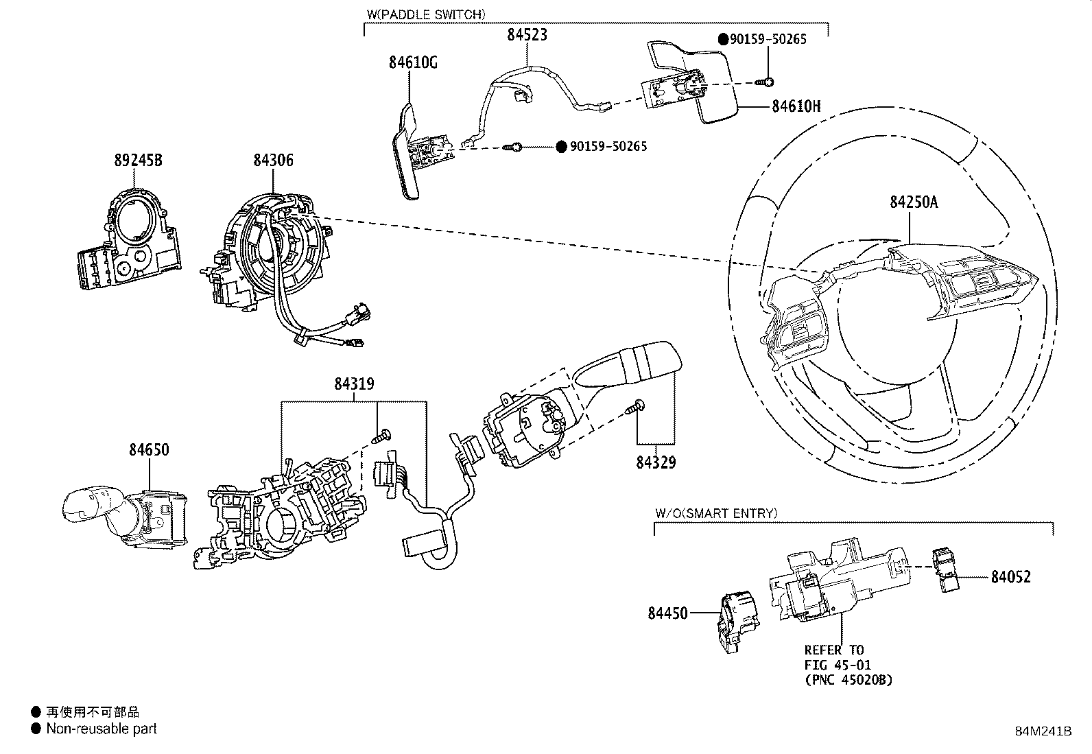 8946A-52030 BRACKET, WIRING HARNESS CLAMP, NO.2 product image