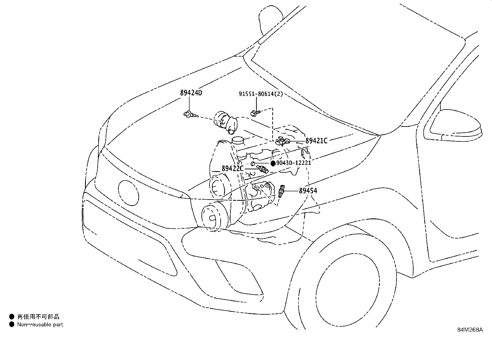 Thumbnail 3 for 89661-FA280