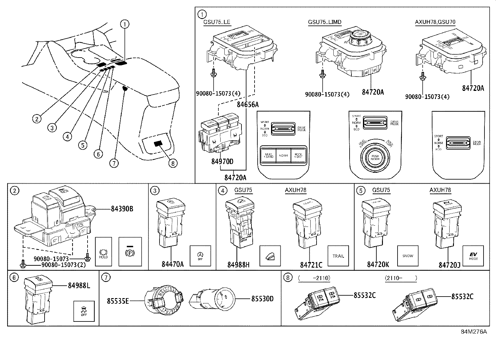 28850-F0090 SENSOR ASSY, BATTERY STATE product image