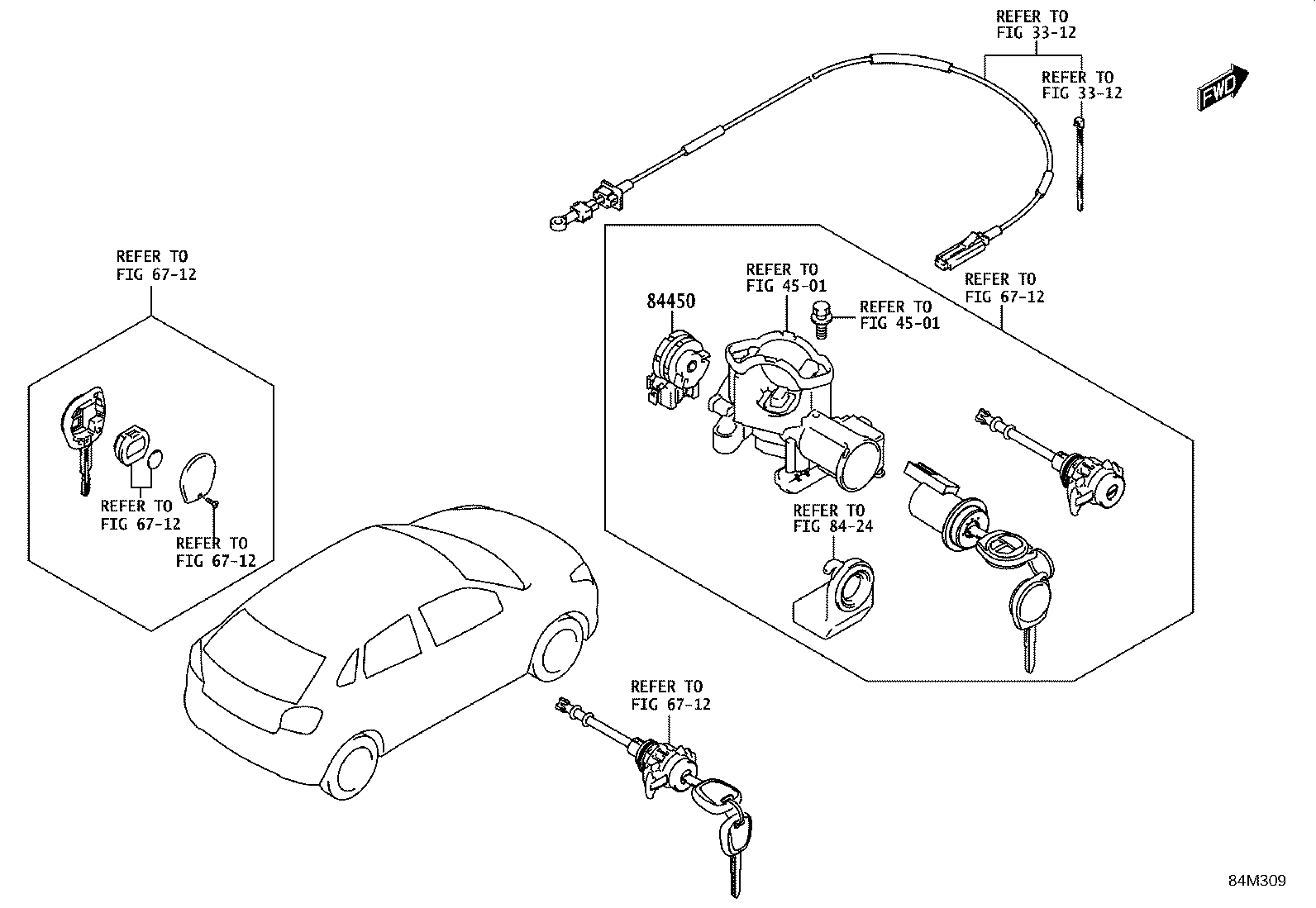 82730-WC003 BLOCK ASSY, INSTRUMENT PANEL JUNCTION product image