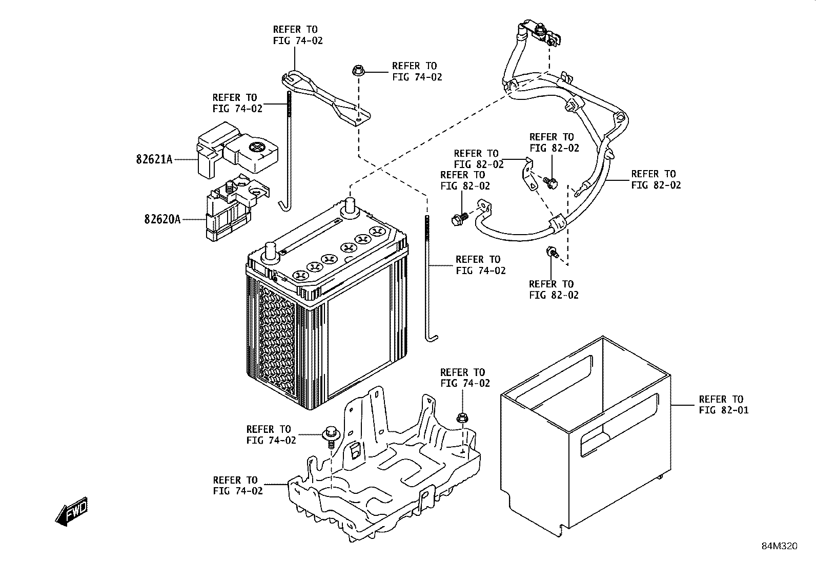 82730-WC003 BLOCK ASSY, INSTRUMENT PANEL JUNCTION product image