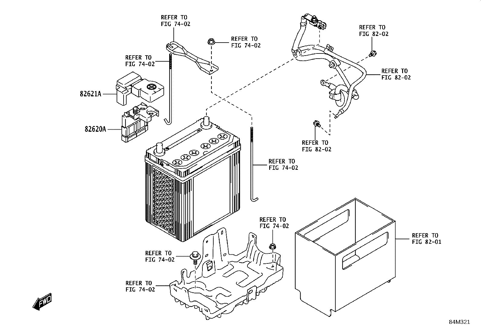 82730-WC003 BLOCK ASSY, INSTRUMENT PANEL JUNCTION product image