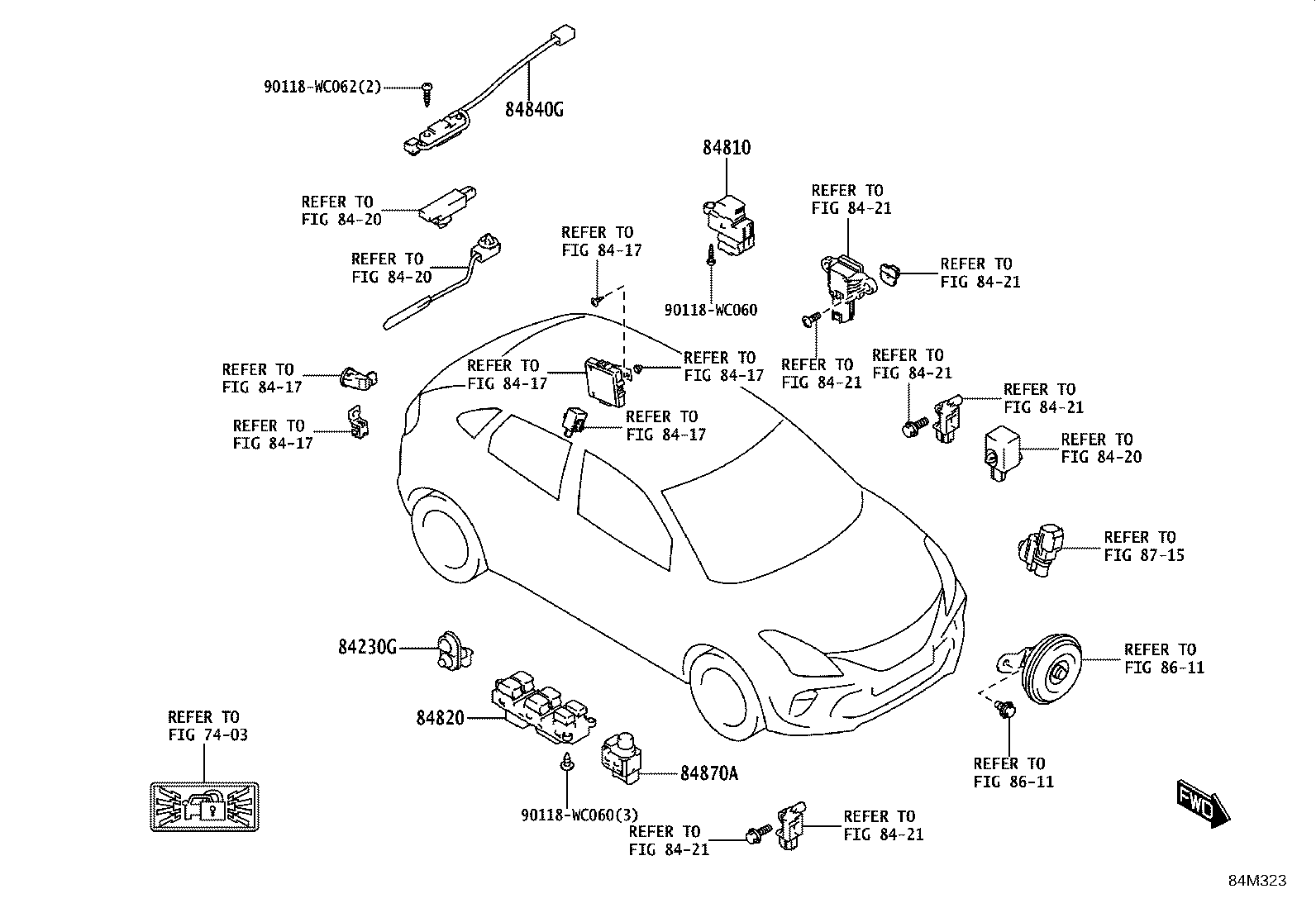 82730-WC003 BLOCK ASSY, INSTRUMENT PANEL JUNCTION product image