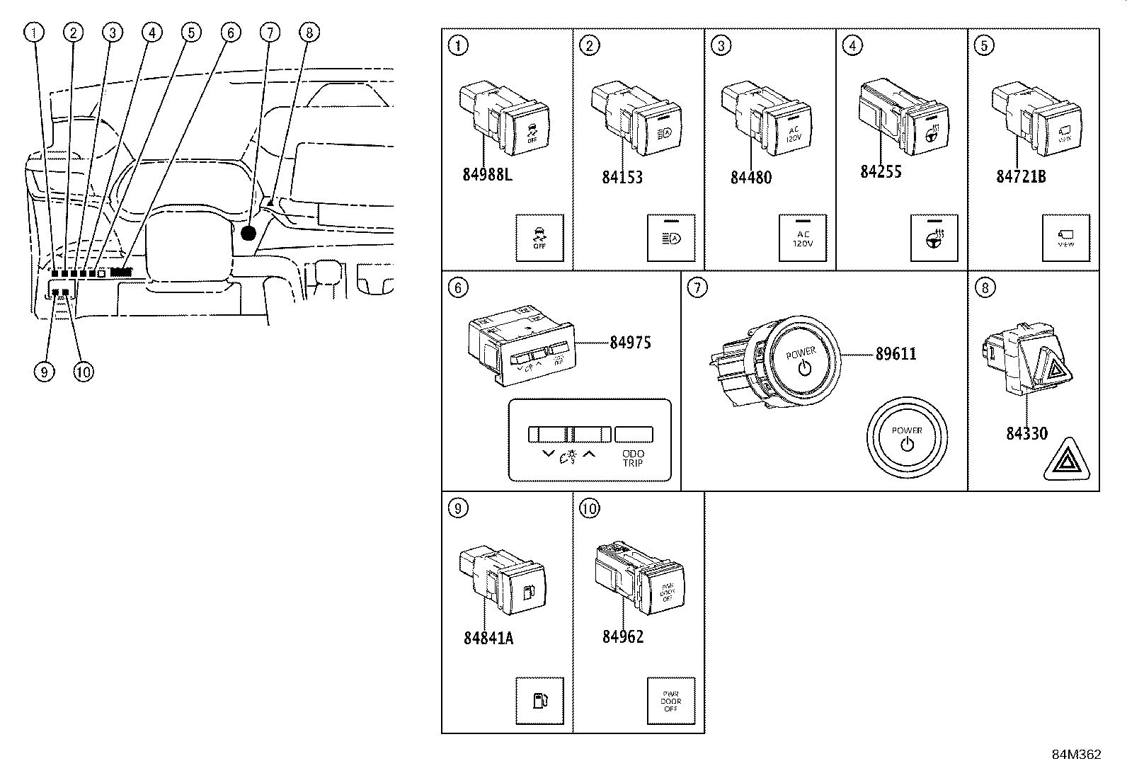 82666-08300 HOLDER, CONNECTOR product image