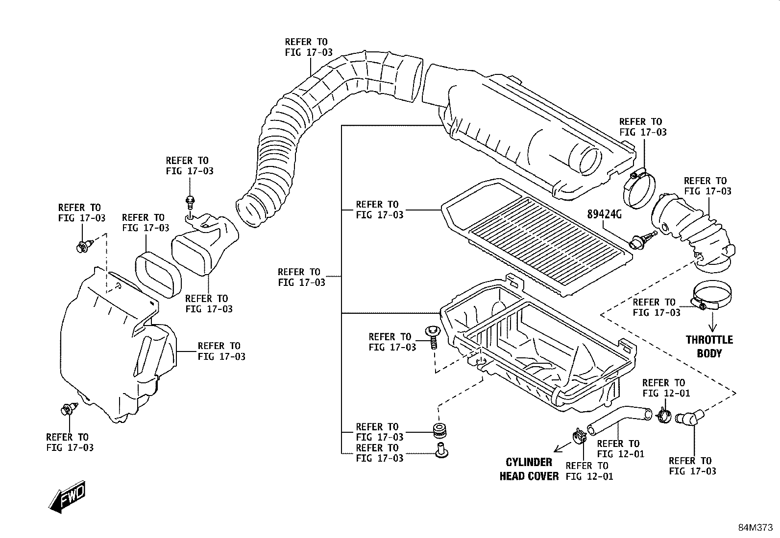82730-WC003 BLOCK ASSY, INSTRUMENT PANEL JUNCTION product image
