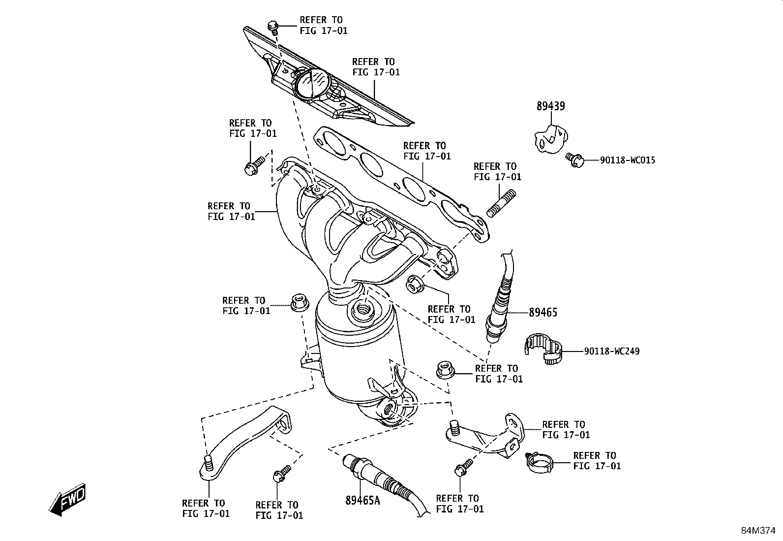 82730-WC003 BLOCK ASSY, INSTRUMENT PANEL JUNCTION product image