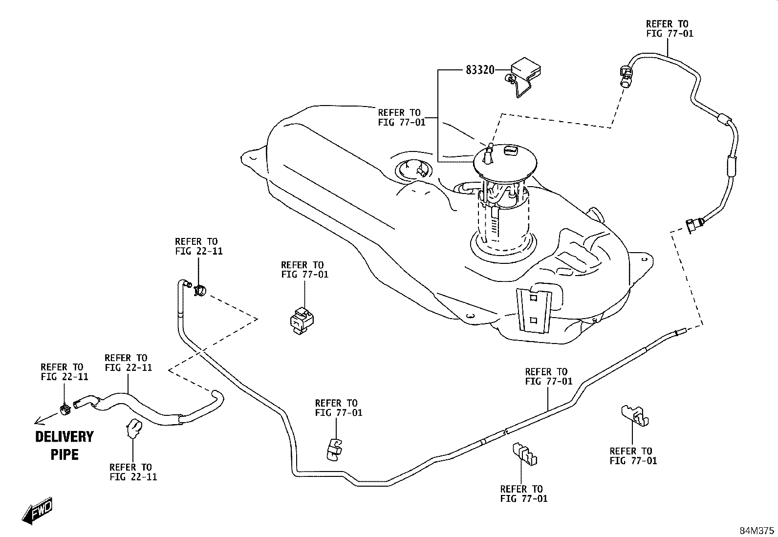 82730-WC003 BLOCK ASSY, INSTRUMENT PANEL JUNCTION product image
