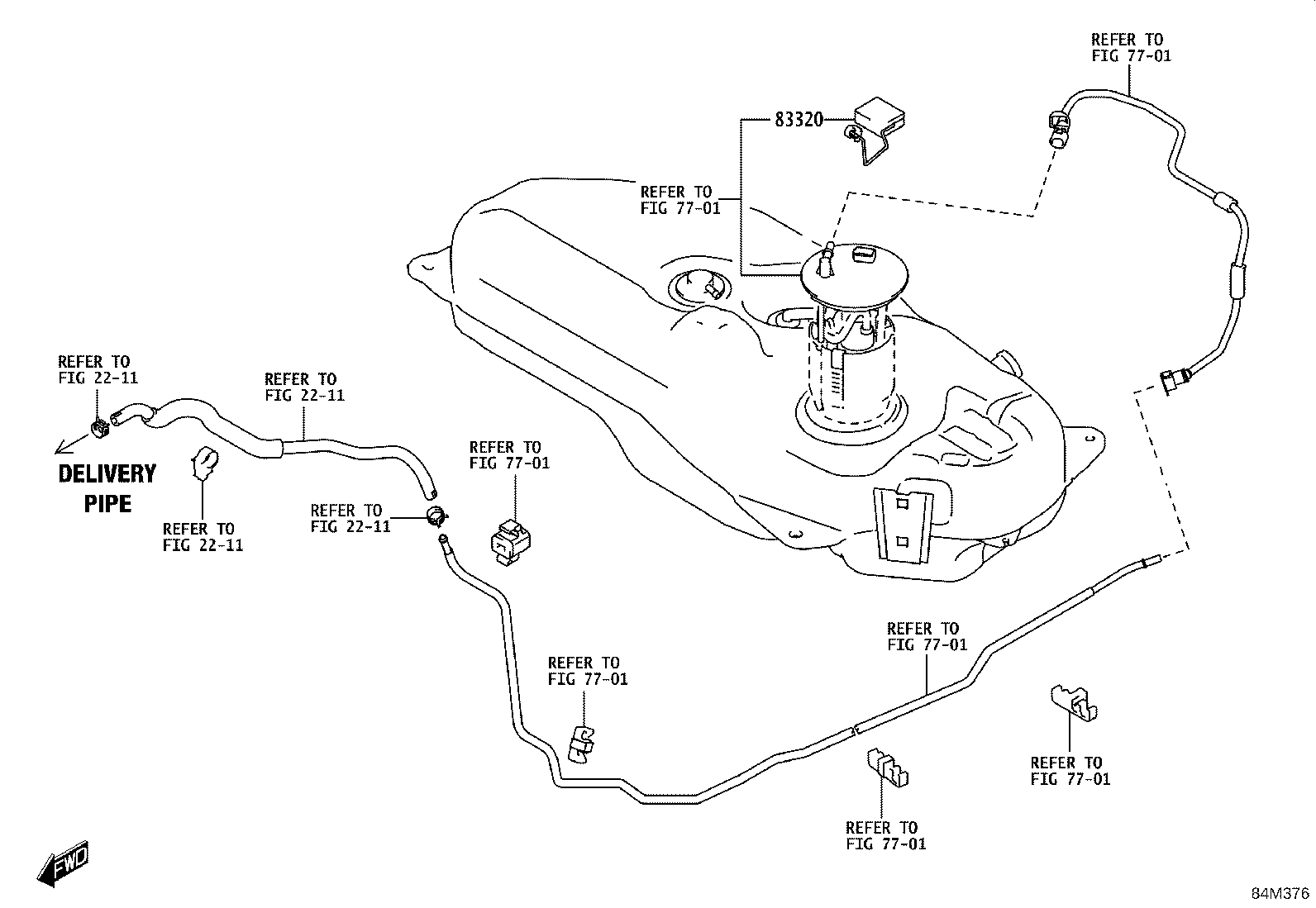 82730-WC003 BLOCK ASSY, INSTRUMENT PANEL JUNCTION product image