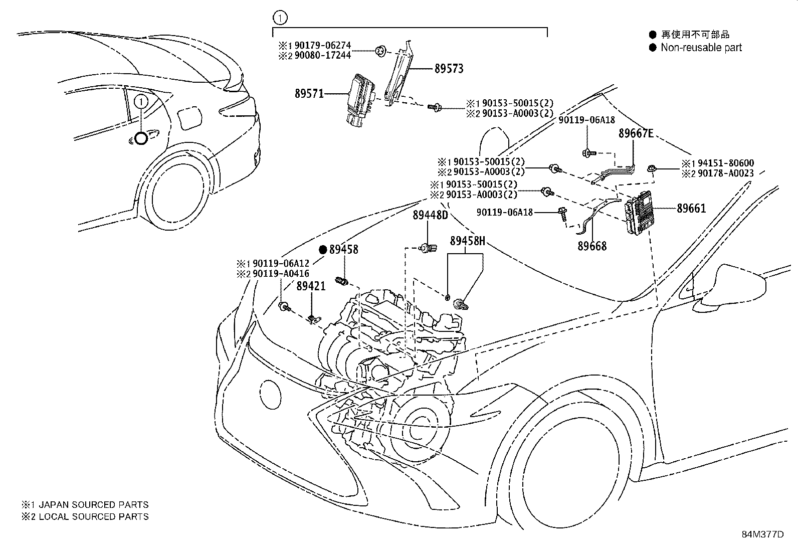 Thumbnail 3 for 89661-0XB80