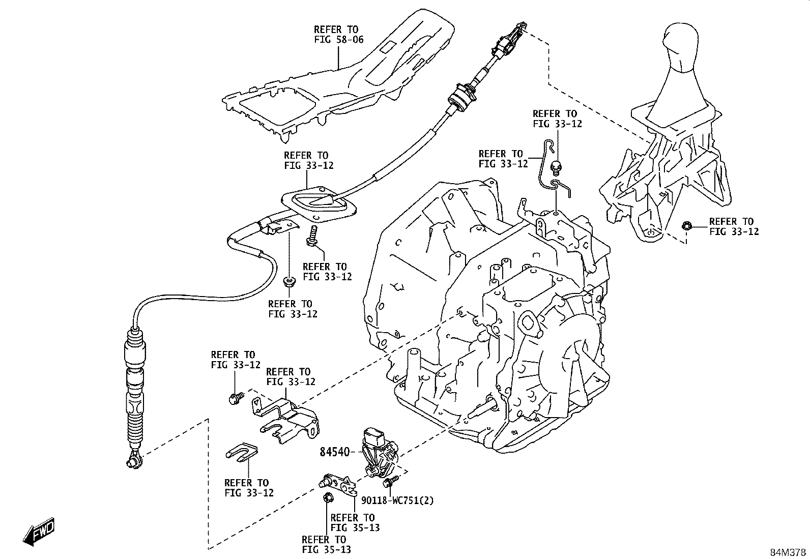 82730-WC003 BLOCK ASSY, INSTRUMENT PANEL JUNCTION product image