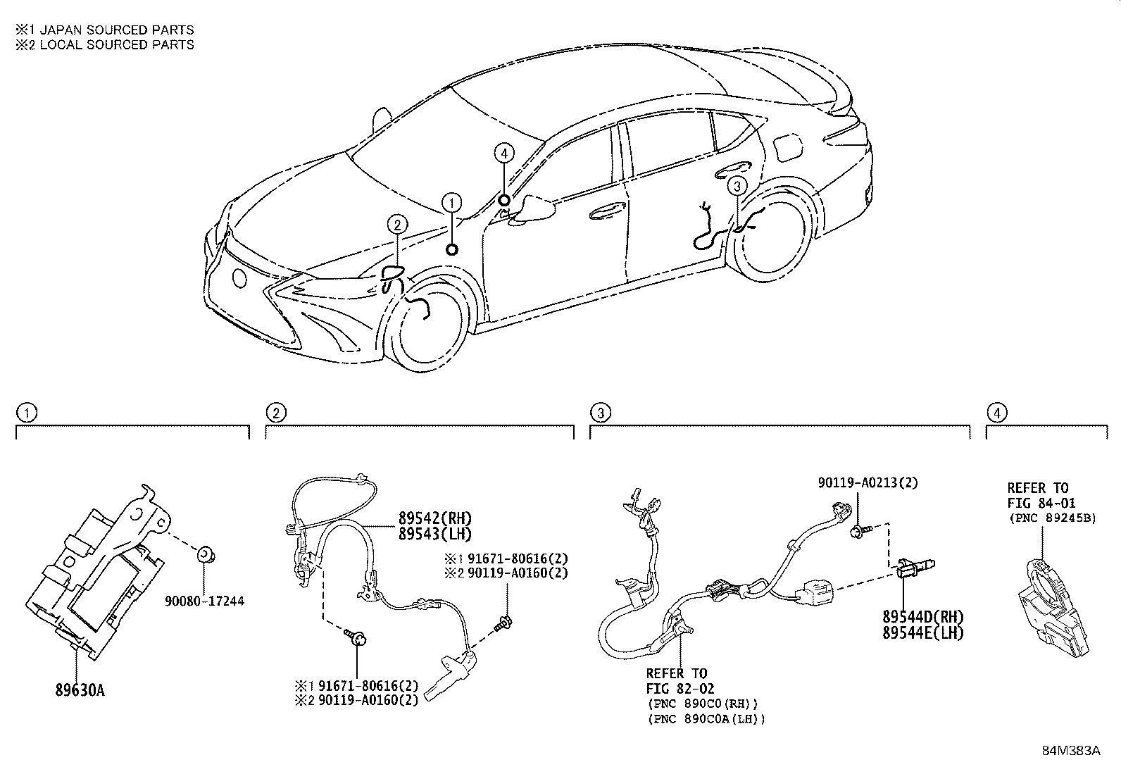 Thumbnail 2 for 89543-06132