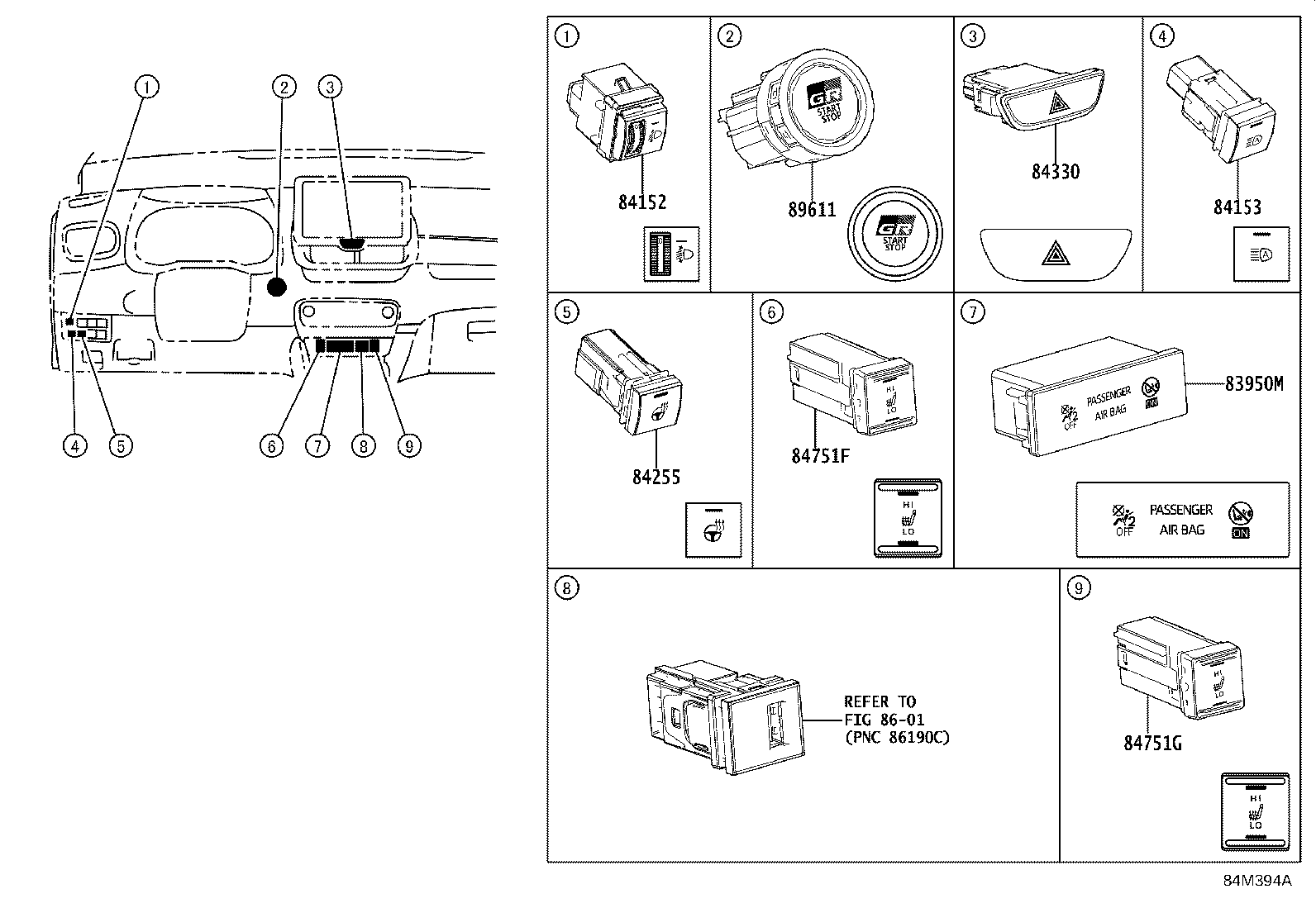 Thumbnail 6 for 82660-K0010