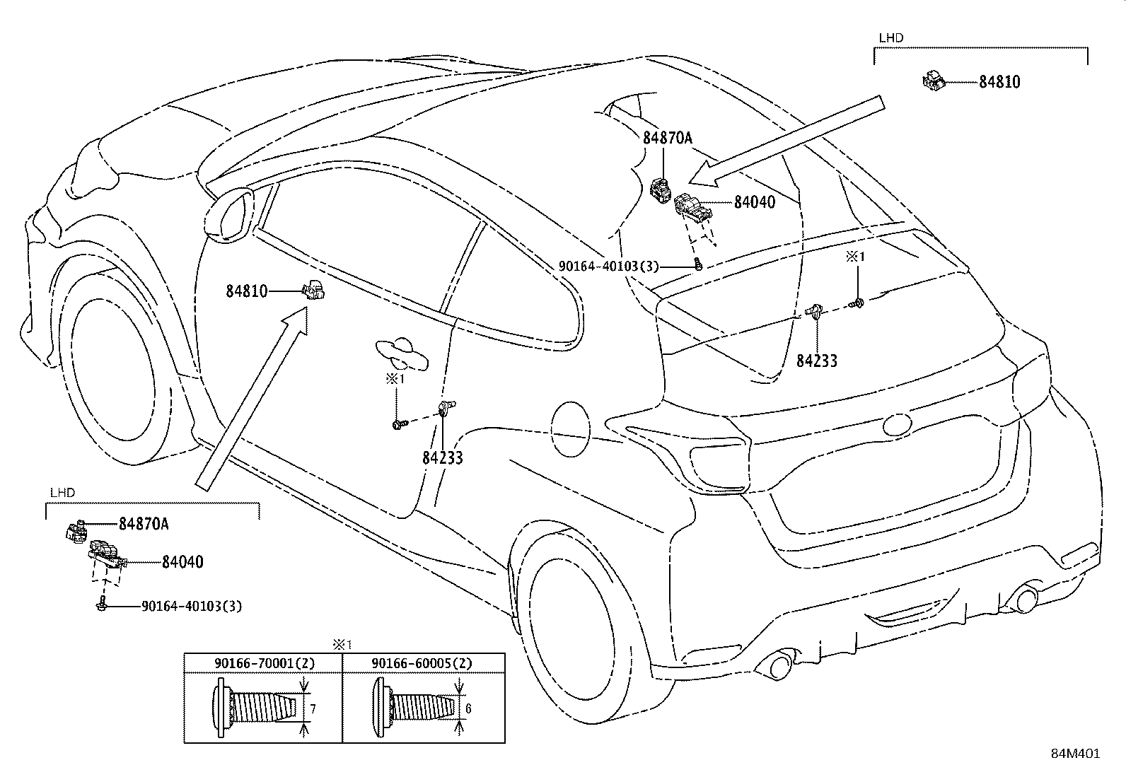 89437-52020 COVER, SENSOR product image