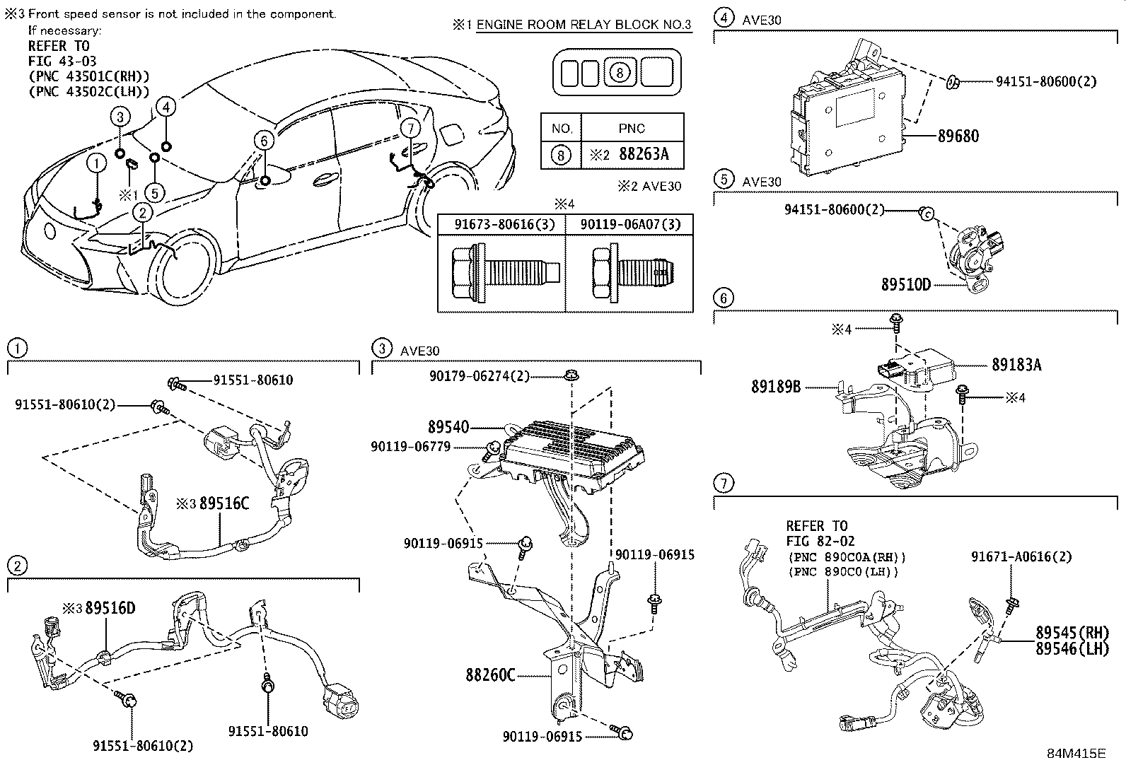 895B0-53200 COMPUTER ASSY, SKID CONTROL product image
