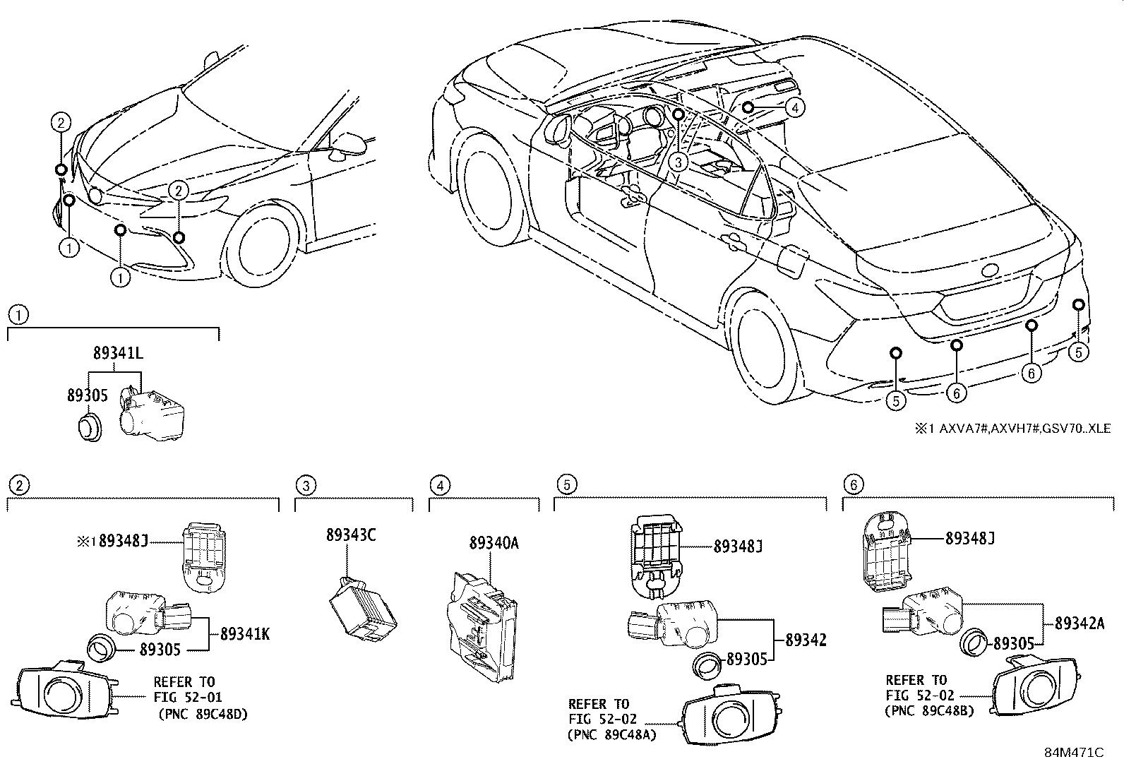 Thumbnail 2 for 89341-K0060-C0