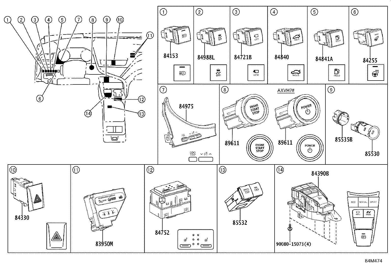 83320-06210 GAGE ASSY, FUEL SENDER product image