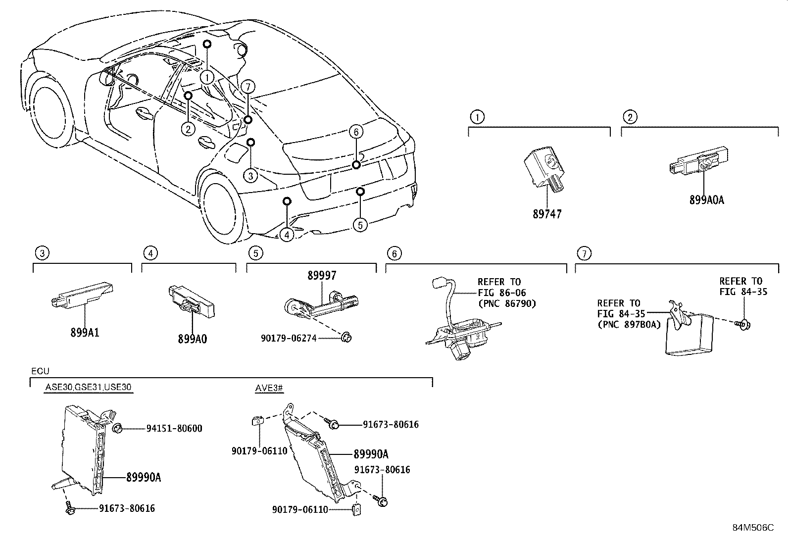 897B0-53030 RECEIVER ASSY, ELECTRICAL KEY & TPMS product image