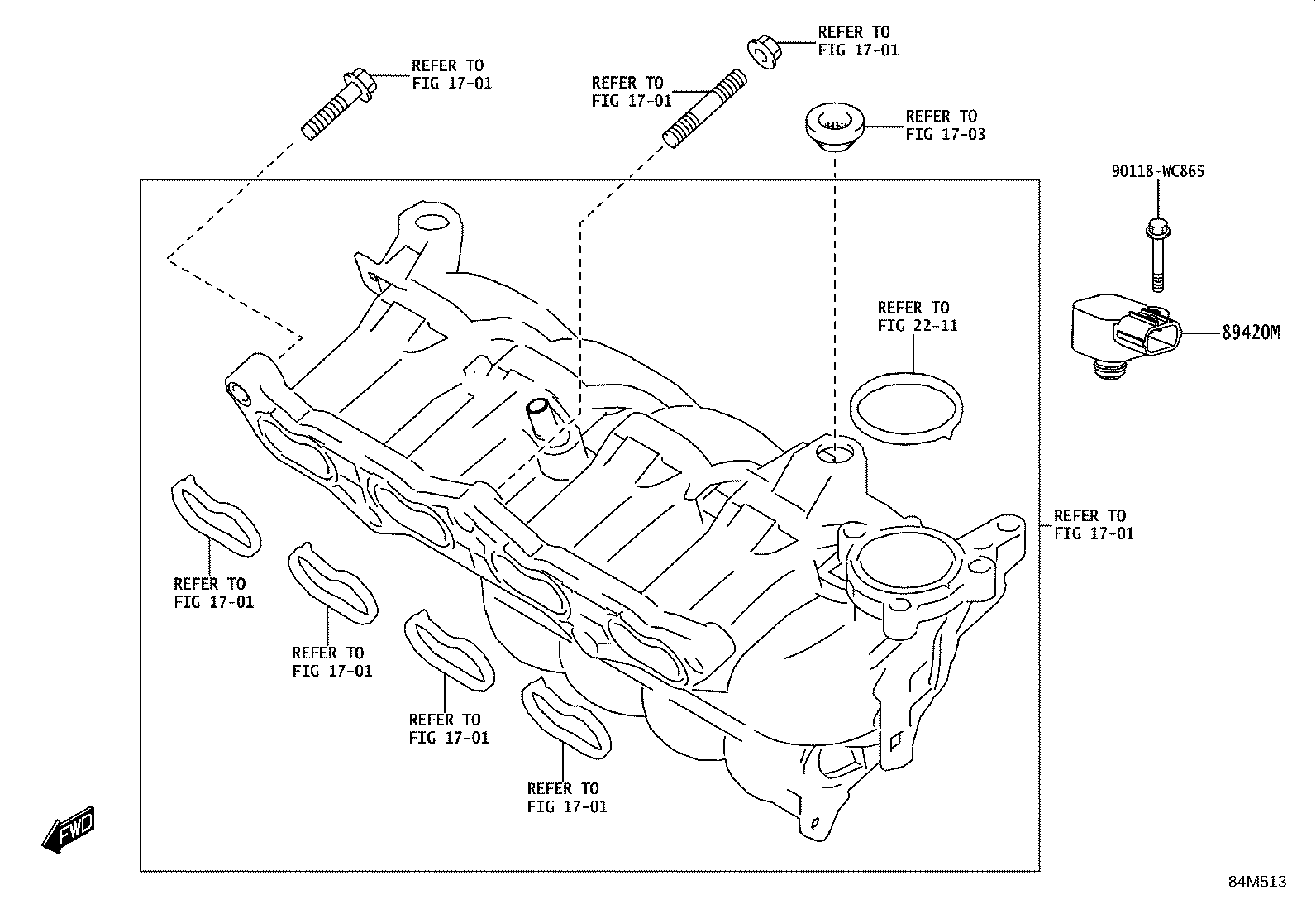 83320-WC002 GAGE ASSY, FUEL SENDER product image