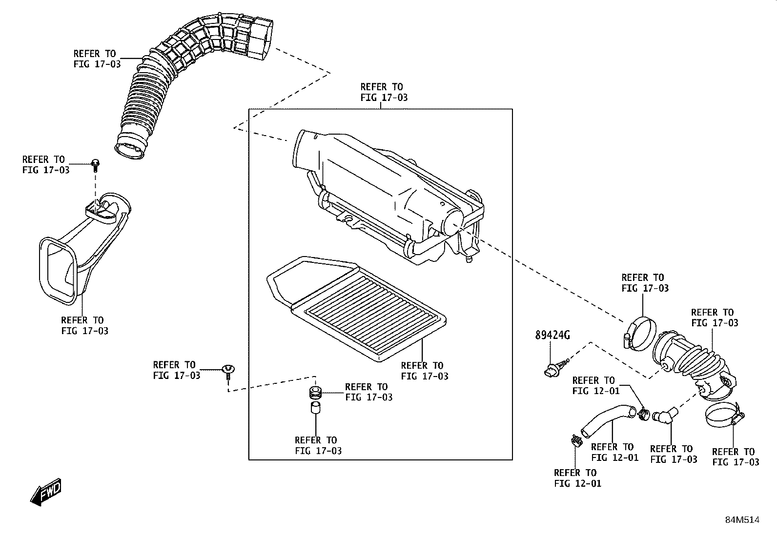 83320-WC002 GAGE ASSY, FUEL SENDER product image