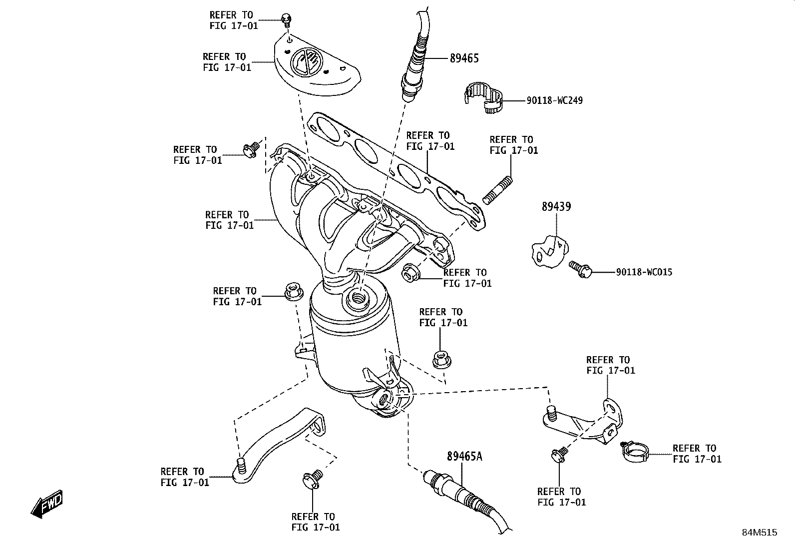 83320-WC002 GAGE ASSY, FUEL SENDER product image