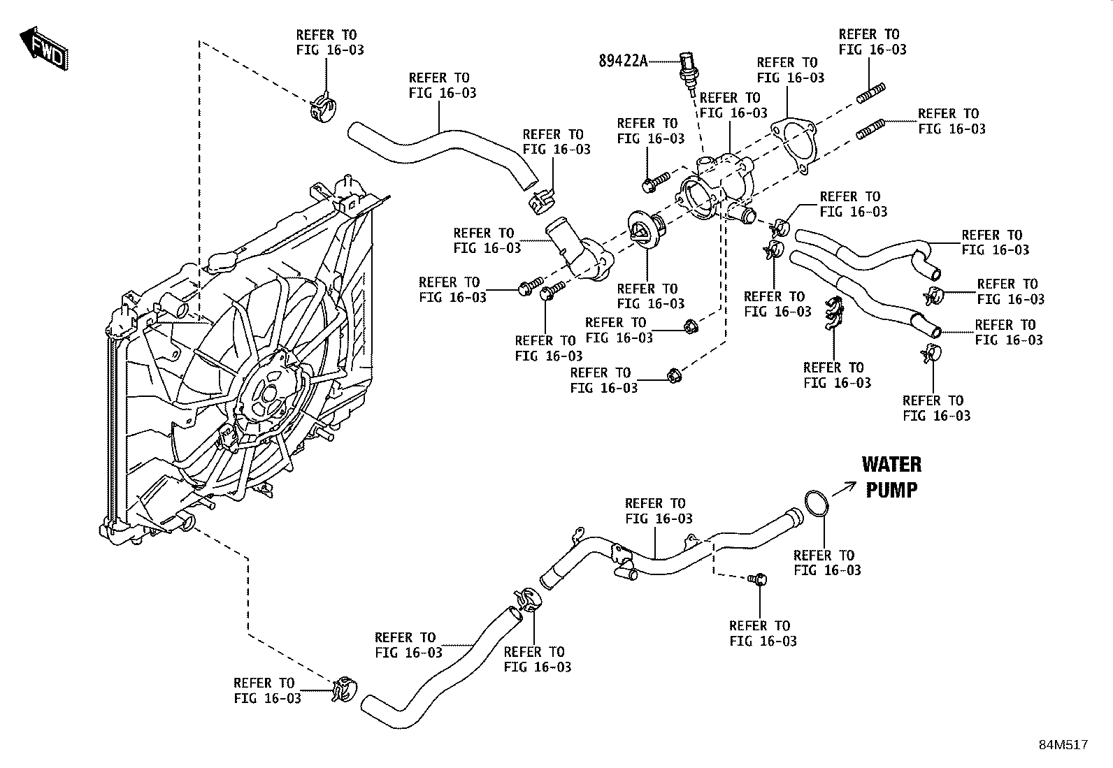 83320-WC002 GAGE ASSY, FUEL SENDER product image