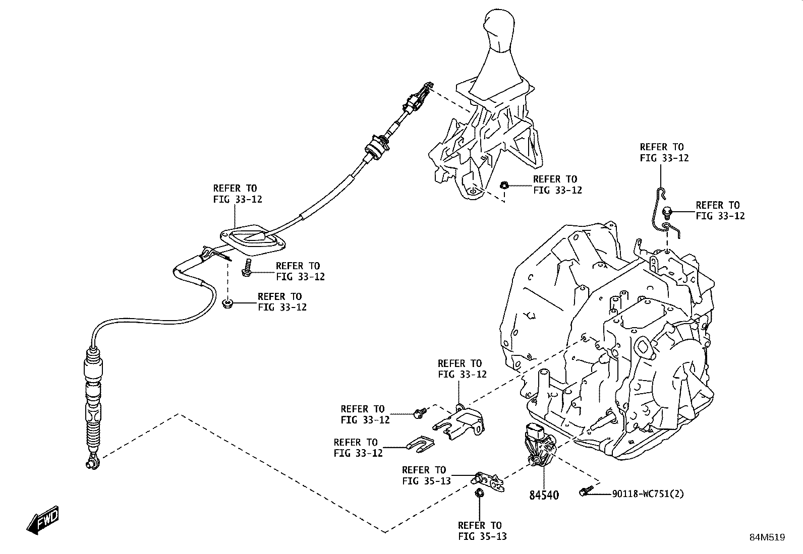 83320-WC002 GAGE ASSY, FUEL SENDER product image