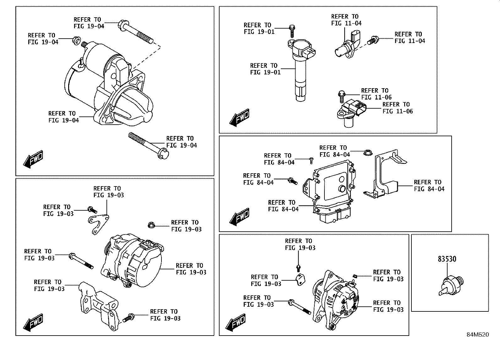 83320-WC002 GAGE ASSY, FUEL SENDER product image
