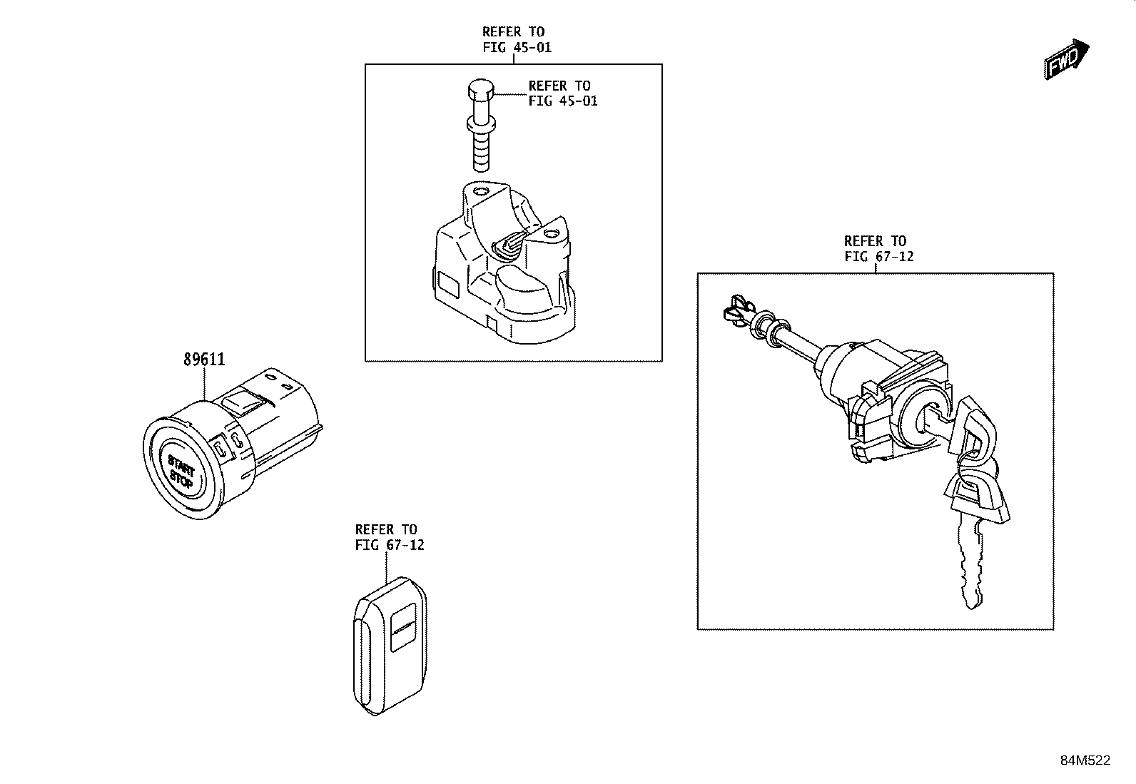 83320-WC002 GAGE ASSY, FUEL SENDER product image