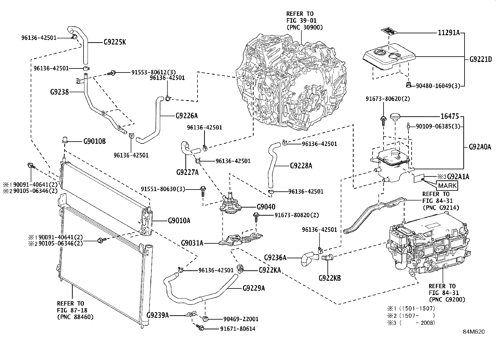 G910F-58011 TANK ASSY, INVERTER RESERVE product image
