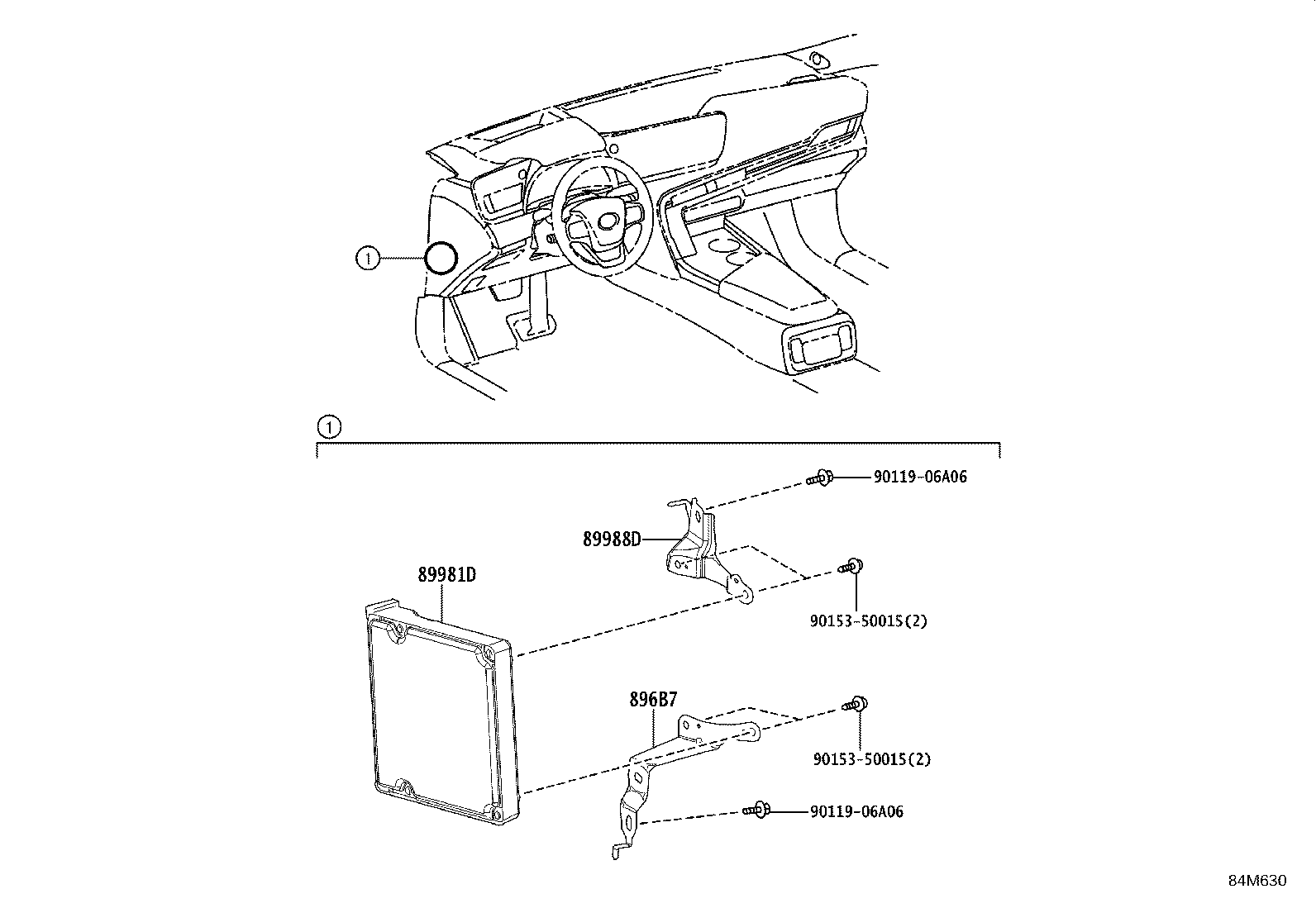 89981-62310 Toyota Reference Part product image