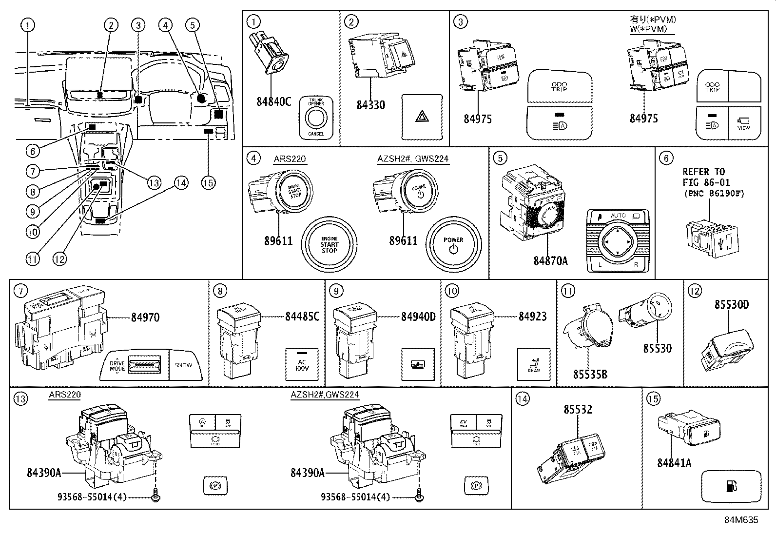82672-30480 COVER, JUNCTION BLOCK product image