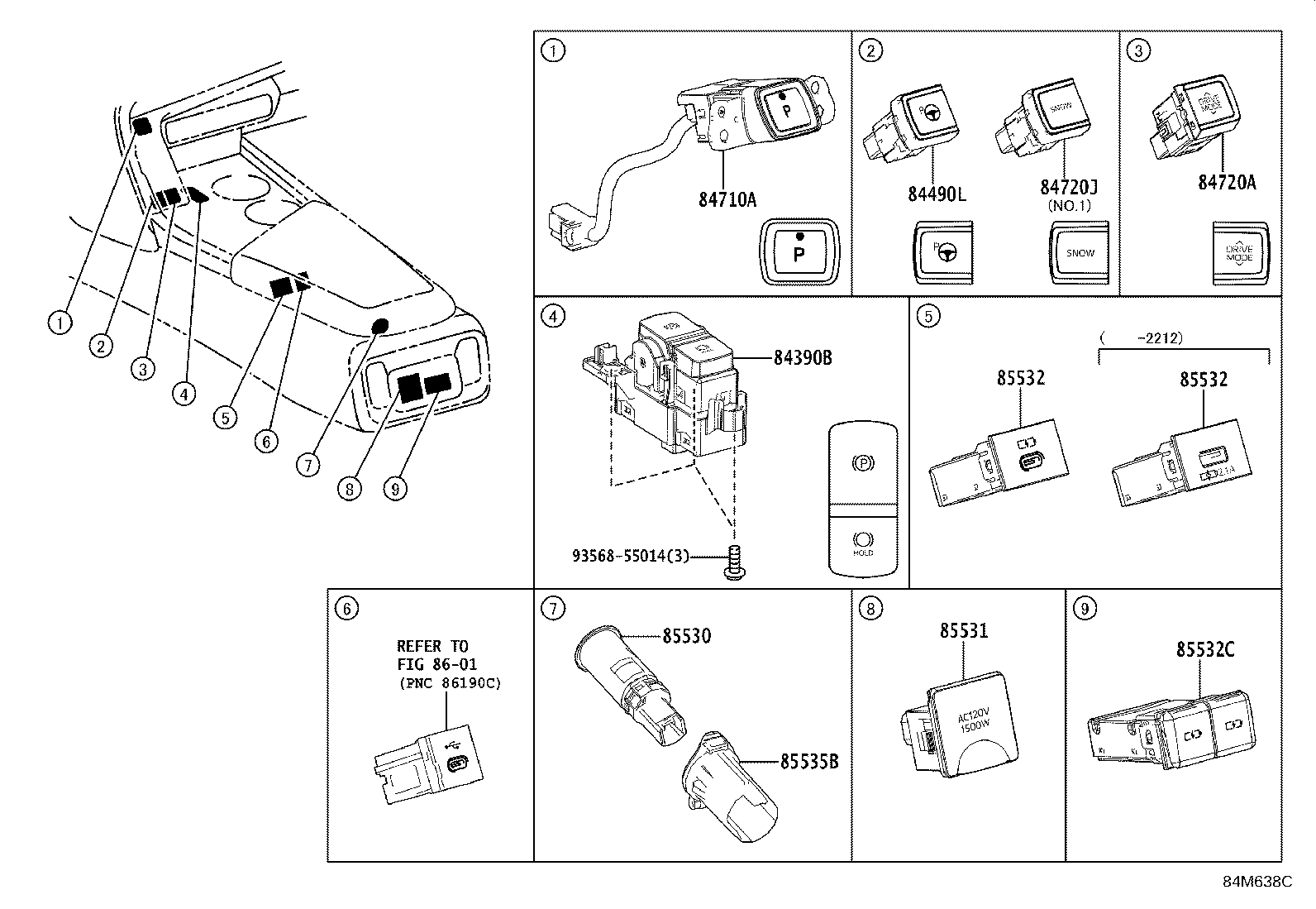 Thumbnail 5 for 82644-50040