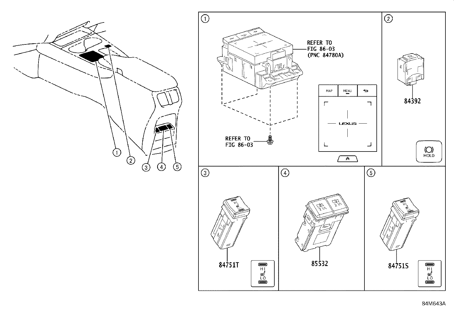 82610-0K010 BLOCK ASSY, FUSE product image